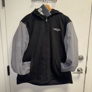 Harley Davidson 120th Anniversary Reflector Riding Hooded Jacket Men 4XL